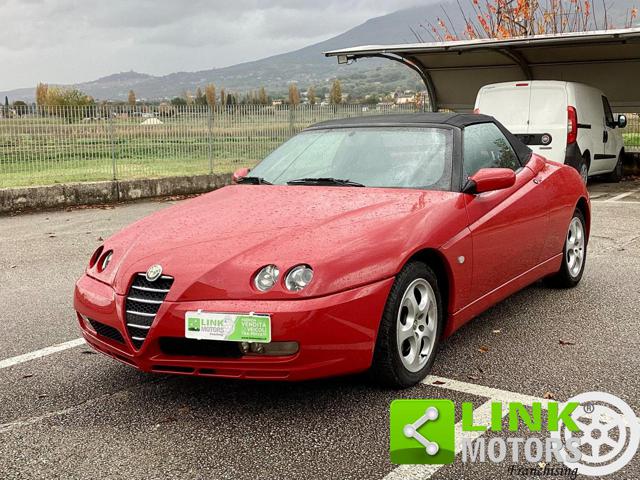 ALFA ROMEO Spider 2.0i 16V Twin Spark cat, Omologata ASI 