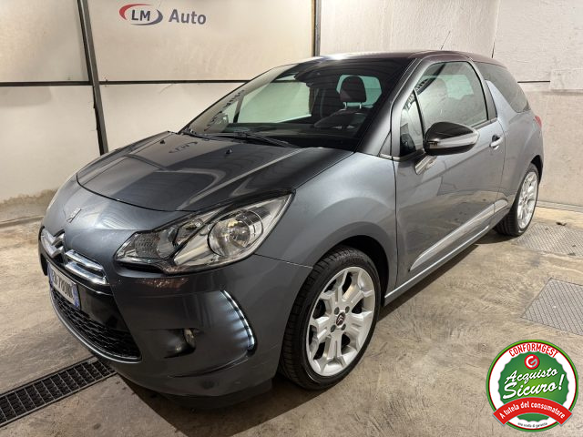 DS AUTOMOBILES DS 3 Grigio scuro pastello