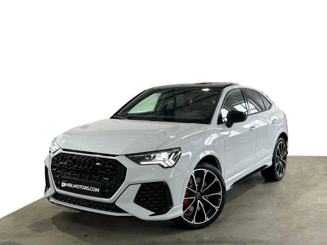 AUDI RS Q3 SPB SPORTBACK NAPPA LED TETTO NAVI 21 SCARICO RS 