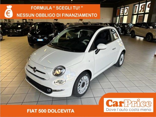 FIAT 500 1.0 Hybrid 70CV Dolcevita + Navigatore 