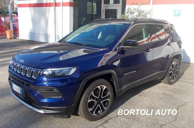 JEEP Compass Blu metallizzato