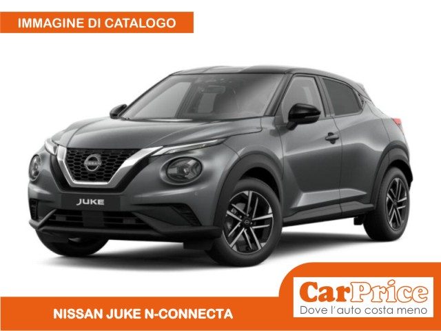 NISSAN Juke MY24 1.0 DIG-T 114CV DCT7 2WD N-Connecta 