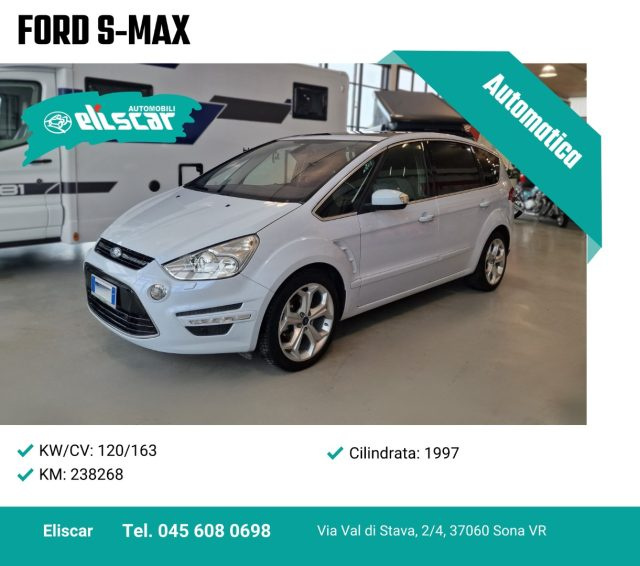 FORD S-Max 2.0 TDCi 163CV 7 posti Business Nav 