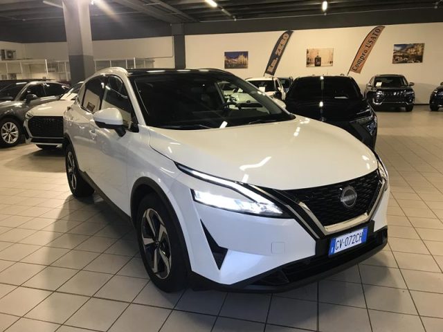 NISSAN Qashqai MHEV 158 CV Xtronic N-Connecta 