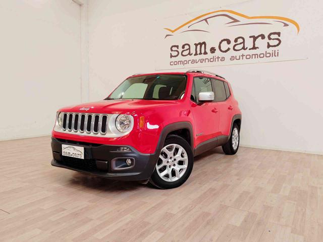 JEEP Renegade 1.4 Limited Tagliandi Distribuzione Nuova Usato