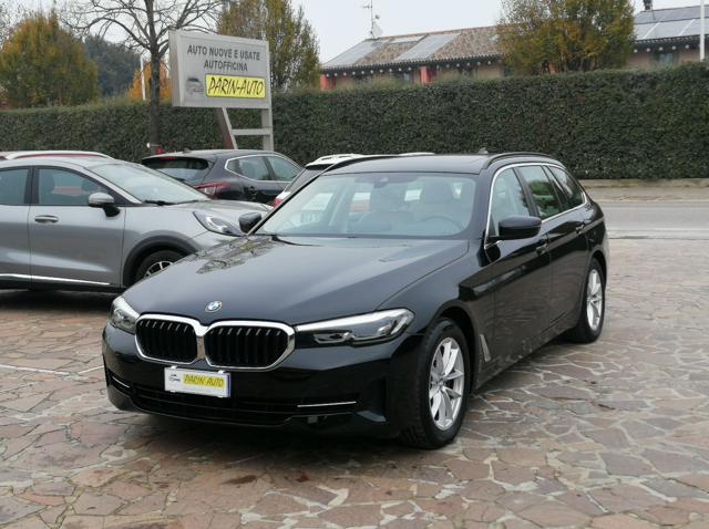 BMW 520 d 48V xDrive Touring Business Automatico 