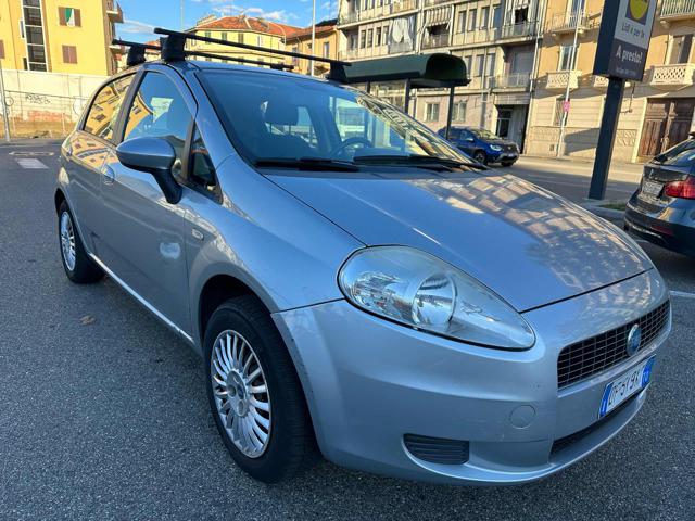 FIAT Grande Punto Blu pastello