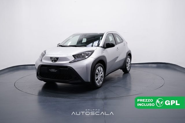 TOYOTA Aygo X 1.0 VVT-i 72cv GPL 5 porte Active 