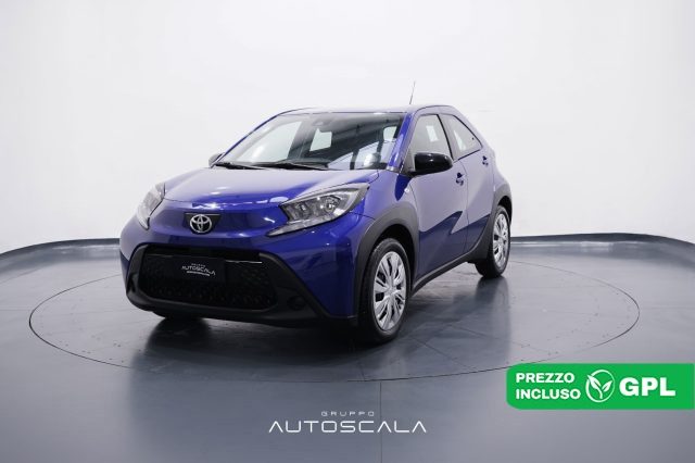 TOYOTA Aygo X 1.0 VVT-i 72cv GPL 5 porte Active 