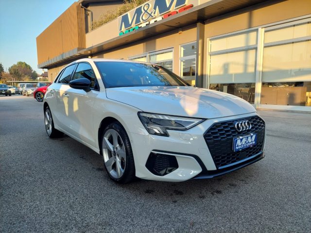 AUDI A3 Bianco metallizzato