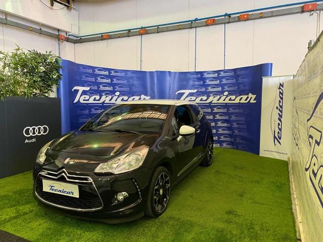 DS AUTOMOBILES DS 3 1.6 HDI  TAGLIANDI CITROEN  unicoproprietario 