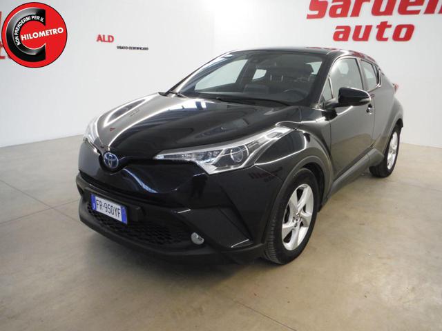 TOYOTA C-HR 1.8 Hybrid E-CVT Business 