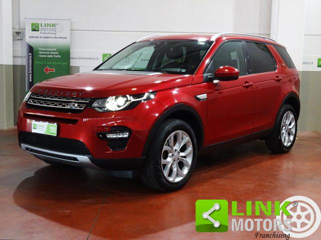 LAND ROVER Discovery Sport 2.0 TD4 150 CV HSE Luxury automatic 7 posti Usato