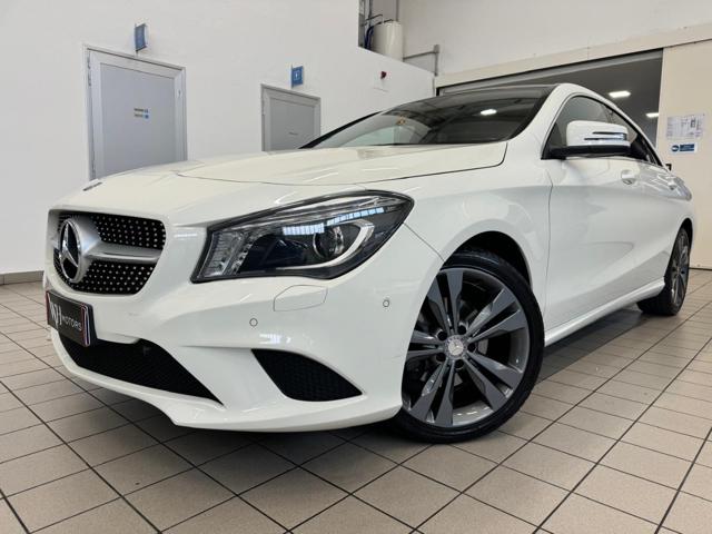 MERCEDES-BENZ CLA 200 CDI Sport TETTO PANORMIACO TENUTA BENISSIMO 