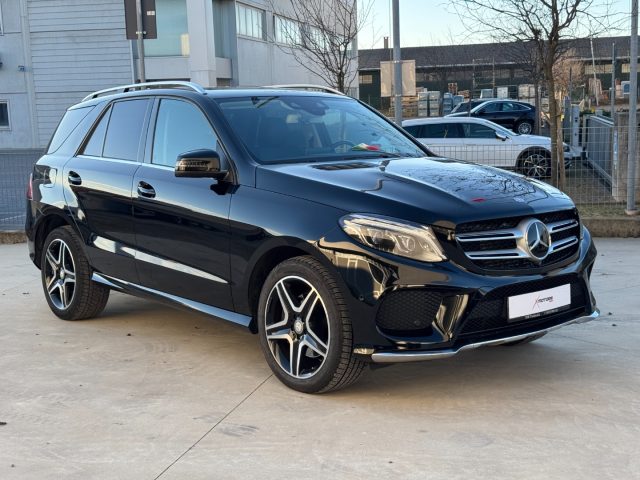 MERCEDES-BENZ GLE 350 Nero metallizzato