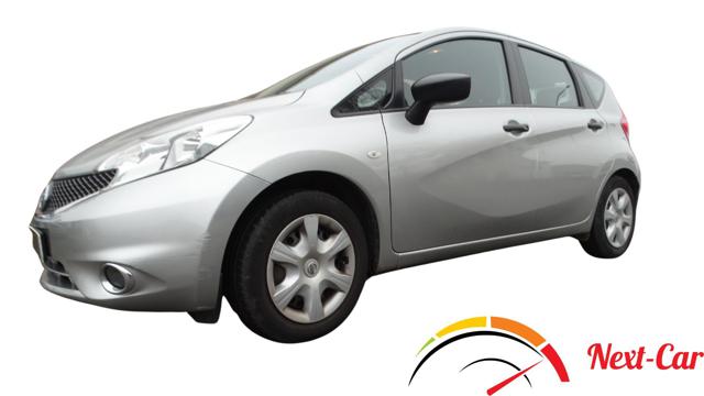 NISSAN Note 1.2 12V GPL Unico Proprietario Tagliandi Nissan 