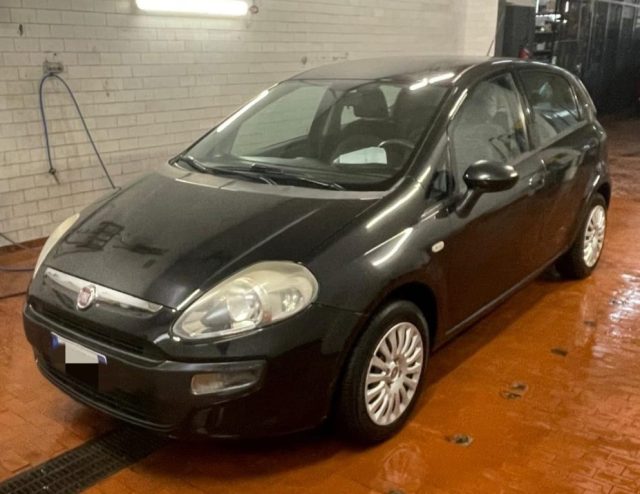 FIAT Punto Evo Nero pastello