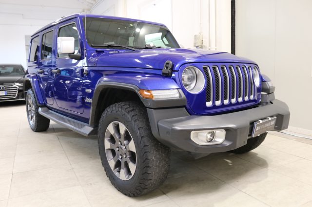 JEEP Wrangler Unlimited 2.2 Mjt II OVERLAND KM CERTIFICATI 