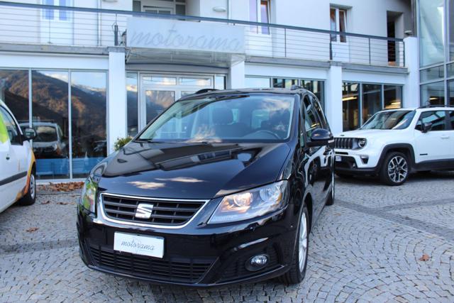 SEAT Alhambra Schwarz metallisiert