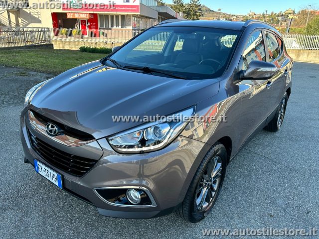 HYUNDAI iX35 Grigio scuro metallizzato