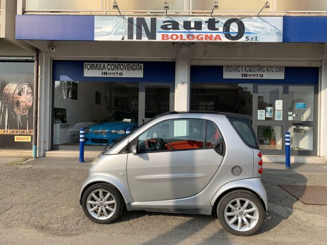 SMART ForTwo 700 cabrio passion (45 kW) AUTOMATICA 