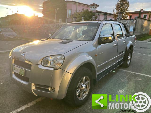 GREAT WALL Steed DC 2.4 4WD Luxury Usato