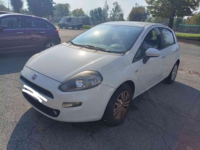 FIAT Punto Bianco pastello