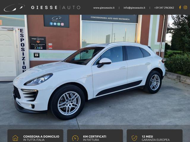 PORSCHE Macan Bianco pastello