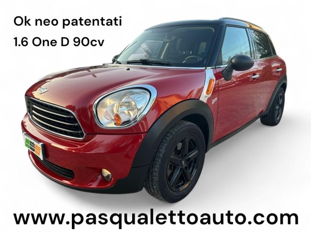 MINI Countryman Rosso pastello