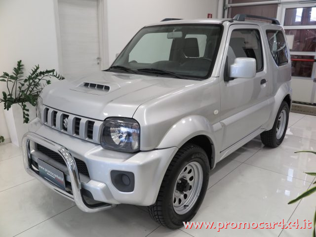 SUZUKI Jimny 1.3 VVT 4WD Evolution Cambio A/T  Solo 55.000 km! 