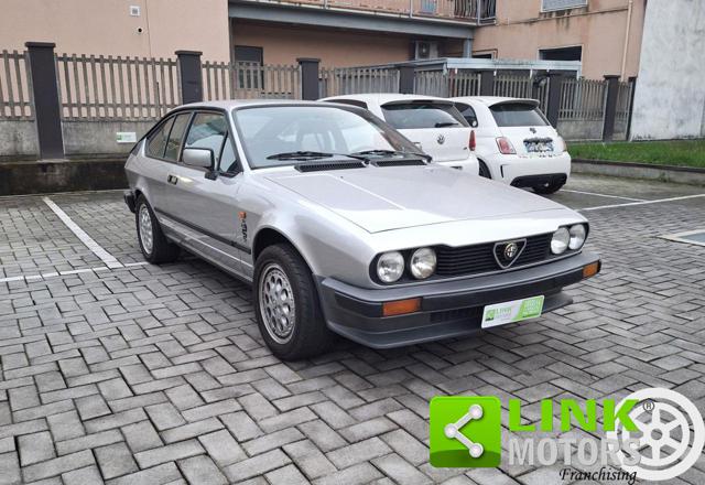 ALFA ROMEO GTV 2.0 TARGHE NERE 