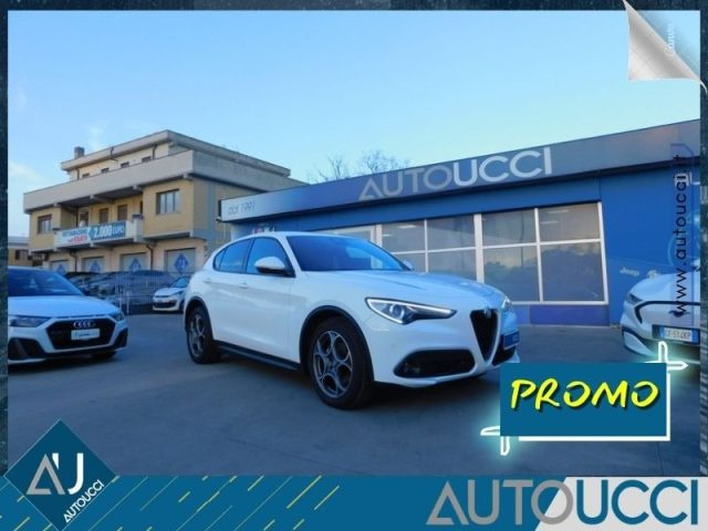 ALFA ROMEO Stelvio 2.2 Turbodiesel 160 CV AT8 RWD Sprint Carplay Navi 