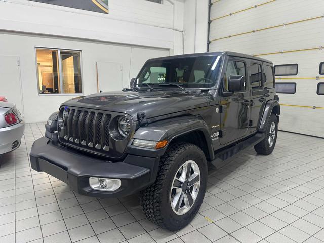 JEEP Wrangler Unlimited 2.2 Mjt II Sahara 