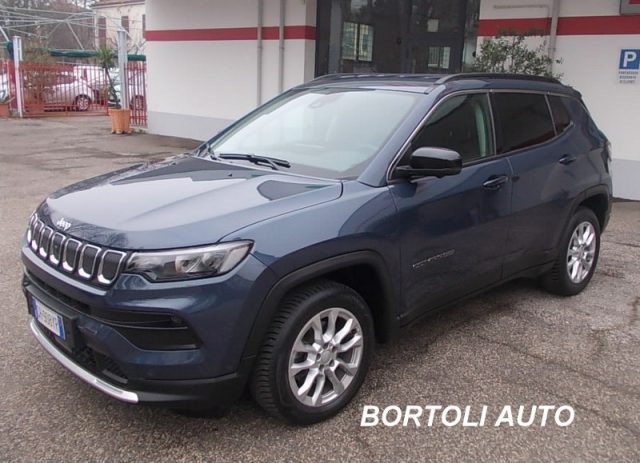 JEEP Compass Blu metallizzato