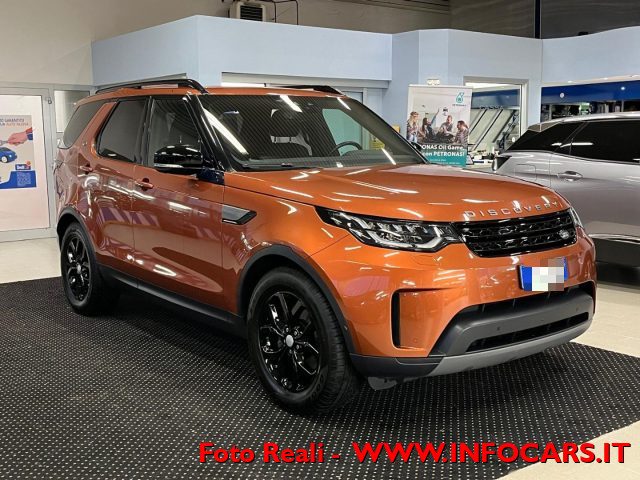 LAND ROVER Discovery Orange pastello