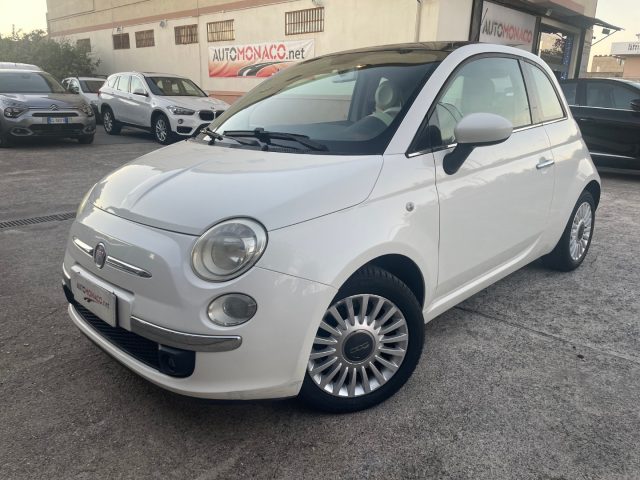 FIAT 500 Bianco pastello