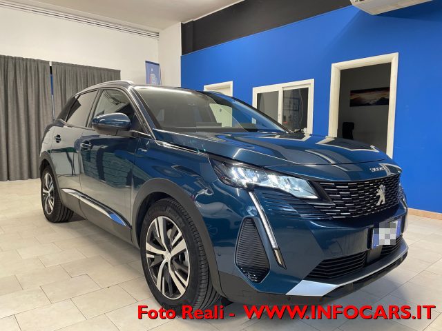 PEUGEOT 3008 Blu metallizzato