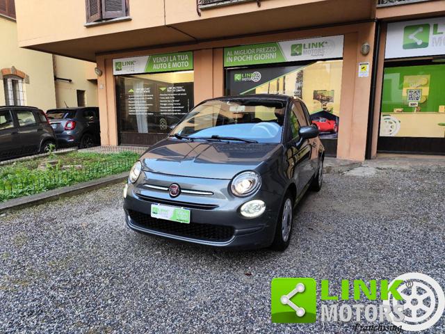 FIAT 500 1.2 Pop GARANZIA INCLUSA NEOPATENTATO 