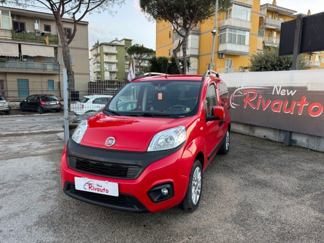 FIAT Qubo Rosso metallizzato