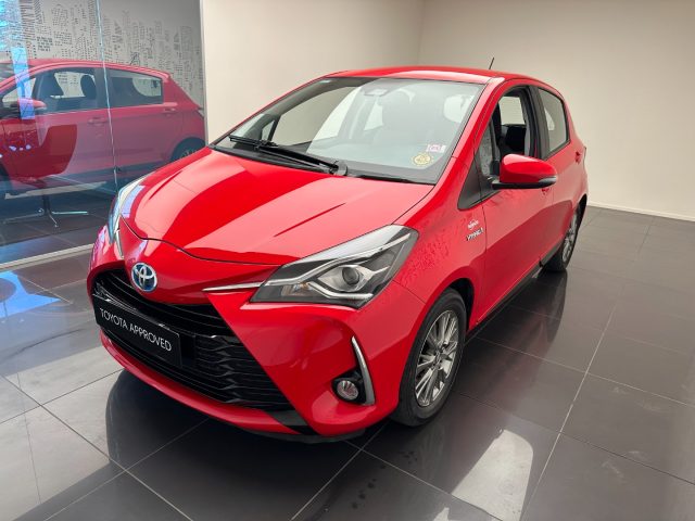 TOYOTA Yaris 1.5 Hybrid 5 porte Active 