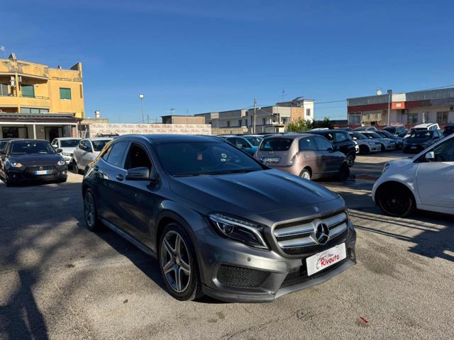 MERCEDES-BENZ GLA 200 Grigio scuro perlato