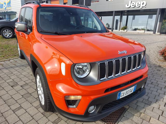 JEEP Renegade 1.6 Mjt DDCT 120 CV Limited 