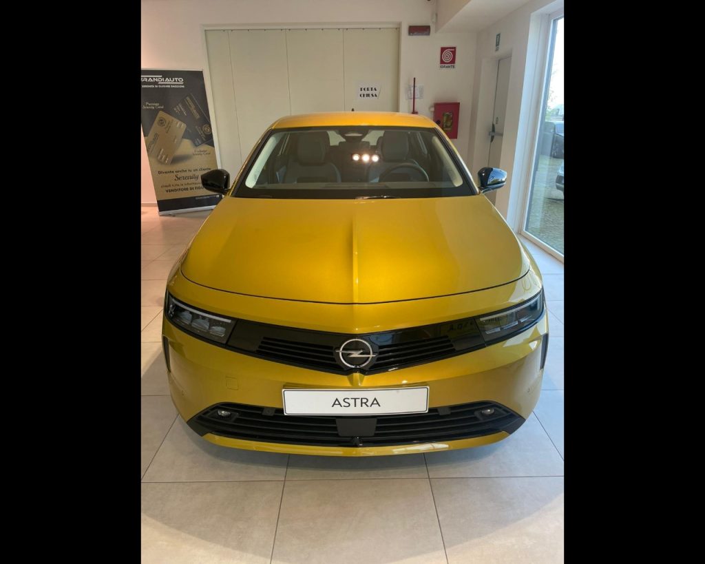 OPEL Astra 1.2 t Edition s&s 110cv - 2