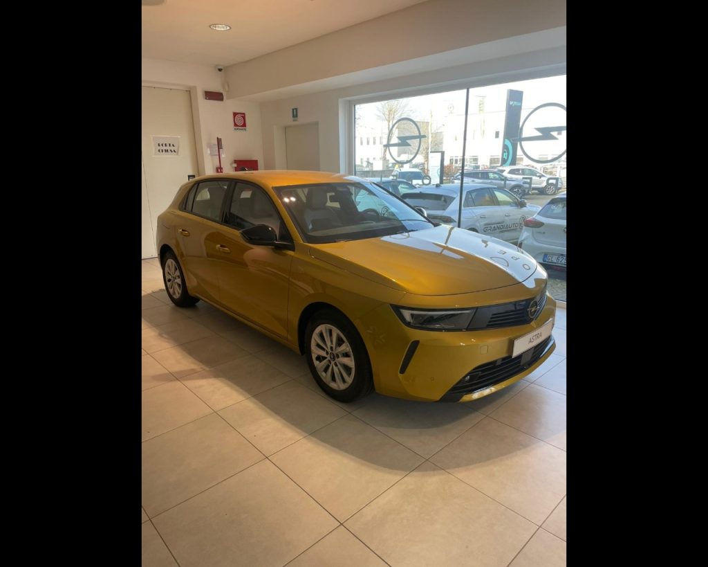 OPEL Astra 1.2 t Edition s&s 110cv - 3