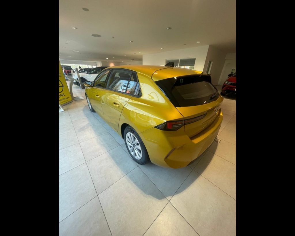 OPEL Astra 1.2 t Edition s&s 110cv - 4