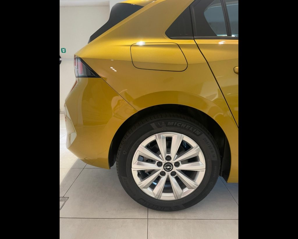 OPEL Astra 1.2 t Edition s&s 110cv - 7