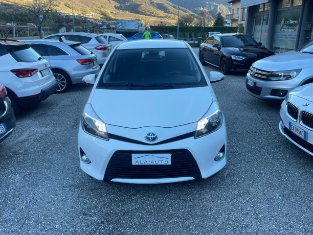 TOYOTA Yaris 1.5 Hybrid 5 porte Lounge 