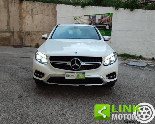 MERCEDES-BENZ GLC 220 d 4Matic Coupé Sport 