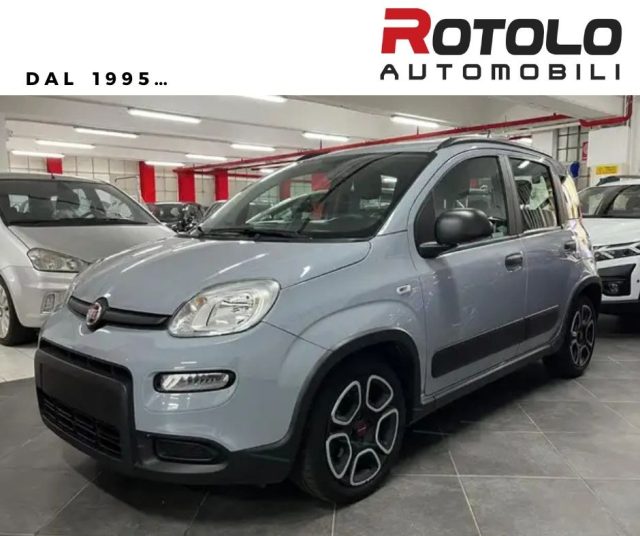 FIAT Panda Grigio pastello