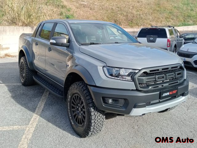 FORD Ranger Raptor Grigio scuro metallizzato